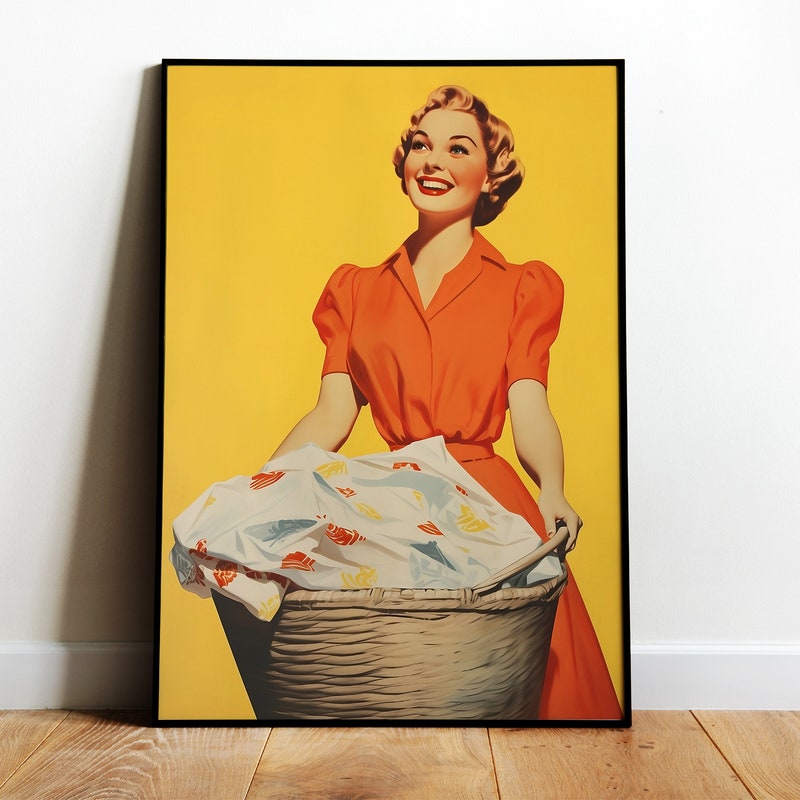 Retro Laundry - Etsy