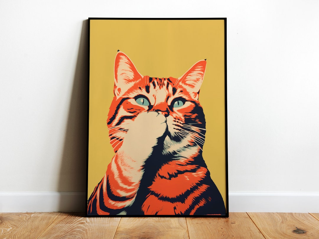 Funny Bathroom Wall Art Cat Bathroom Prints Digital Funny Poster Cat funny-bathroom-wall-art-cat-bathroom-prints-digital-funny-poster-cat
