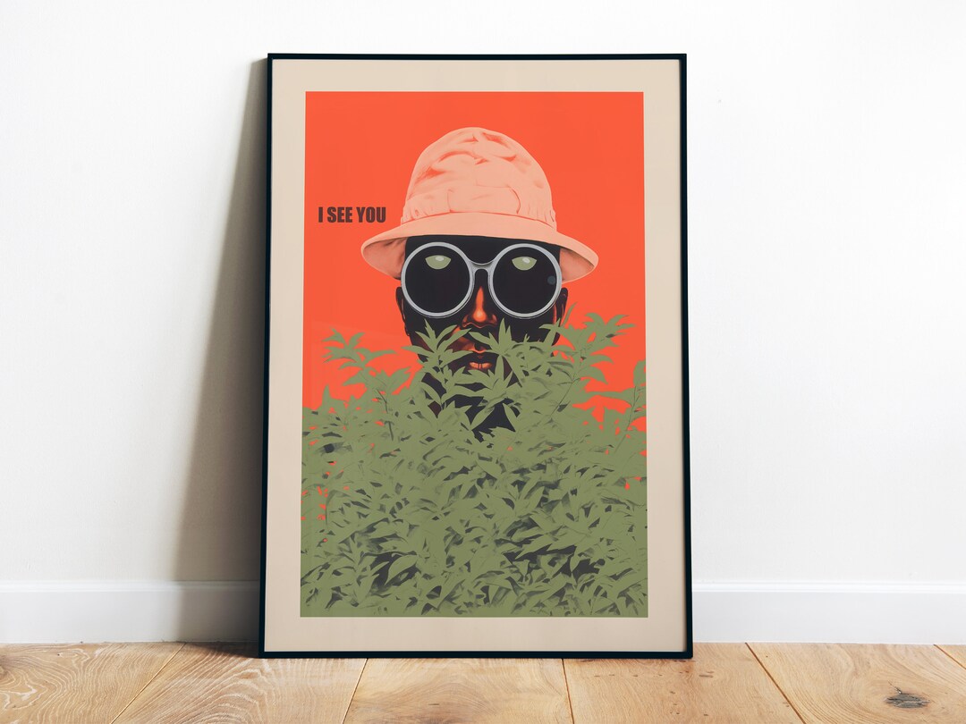 Funny Toilet Poster Printable Bathroom Wall Art I See You Print Toilet ...