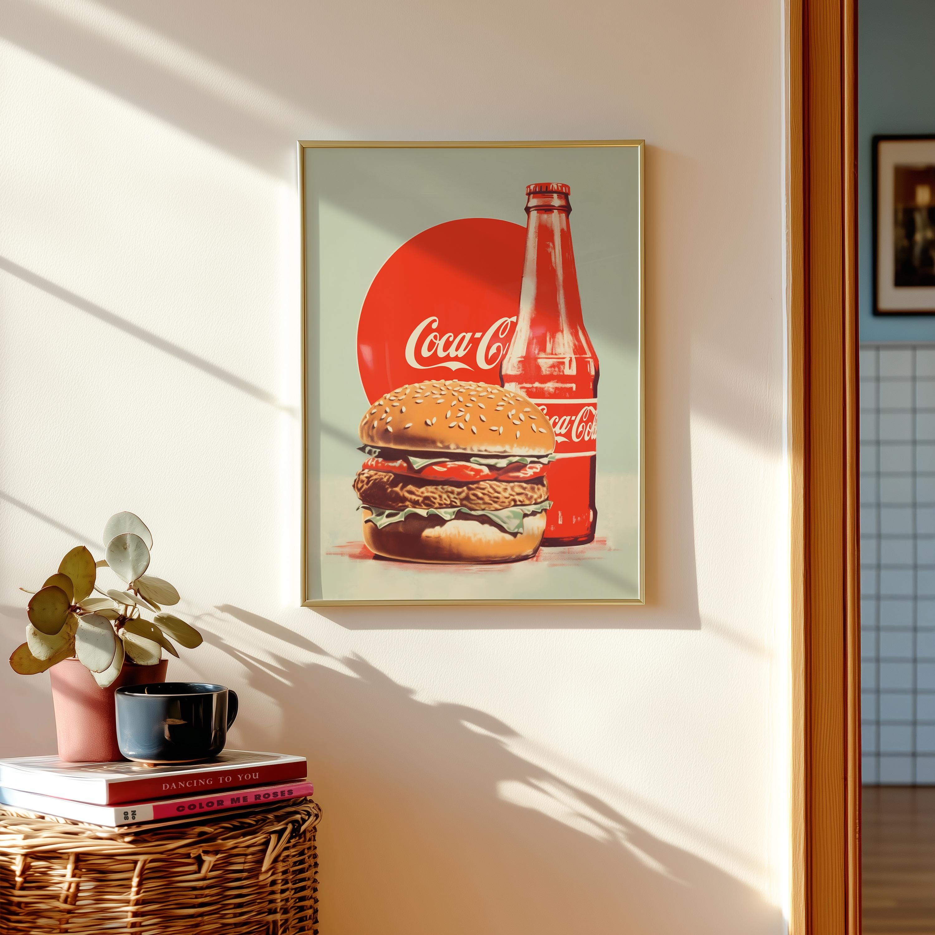 Coca-Cola 1950年 カレンダー ポスター 額装 Coca-Cola 1950年 カレンダー ポスター 額装 | ヤマダウェブコム