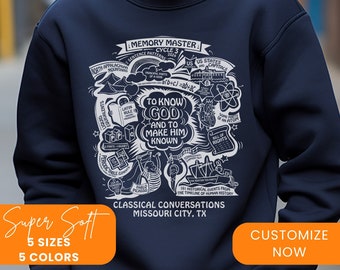 Personalized Cycle 3 Memory Master Sweatshirt (Youth Size)