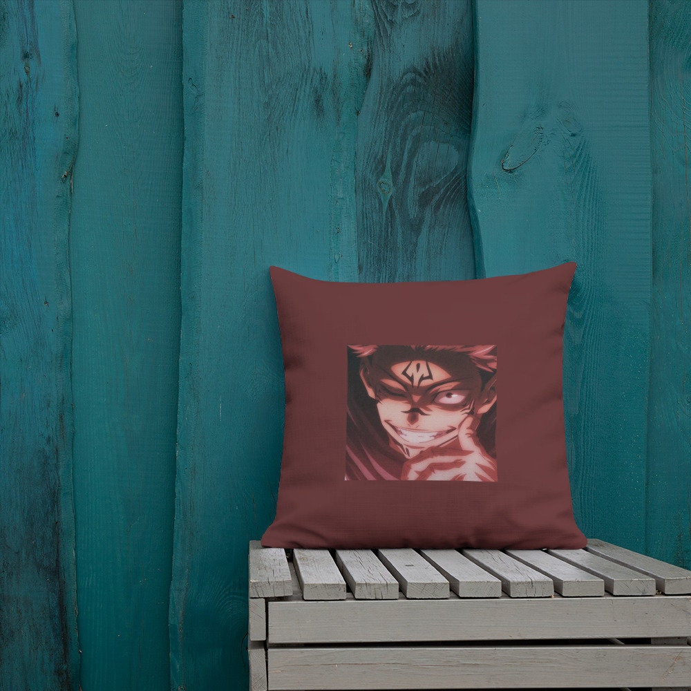 You Cryin'? JJK Throw Pillow for Sale by PeachyAnimeMrch