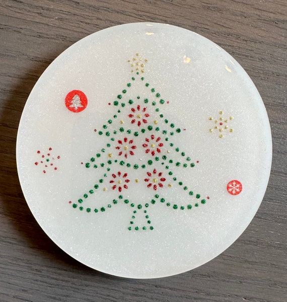 THE WHITE TREE COASTER SET