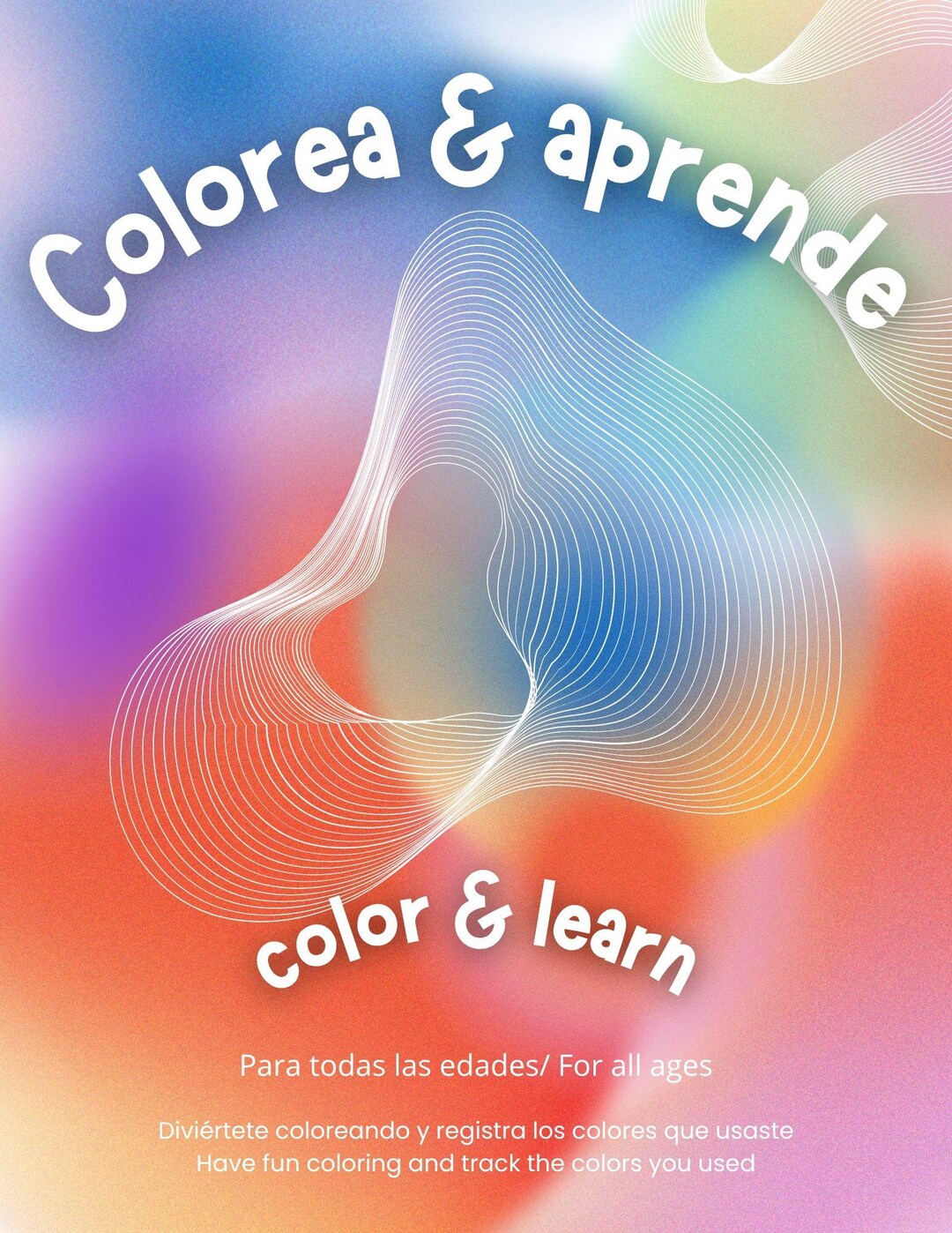 Color & Learn - Etsy