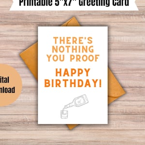 Usted prueba tarjeta de felicitación de cumpleaños / Morgan Wallen inspirado / Música country / Letras / En blanco por dentro / Personalizado