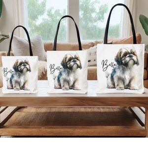 Shih tzu purse best sale