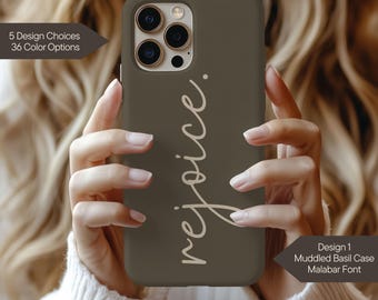 Christian Phone Case MagSafe or Non-MagSafe Compatible - Custom Dual Layer Protective Tough Case