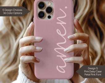 Christian Phone Case MagSafe or Non-MagSafe Compatible - Custom Dual Layer Protective Tough Case