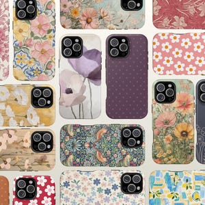 Custom Phone Case 70 Designs - Dual Layer Protective iPhone Cover - Magsafe or Non-MagSafe Compatible