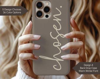 Christian Phone Case MagSafe or Non-MagSafe Compatible - Custom Dual Layer Protective Tough Case
