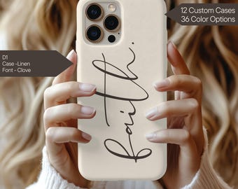 Christian Phone Case – Custom Dual Layer Protective Cover, MagSafe Compatible (12 Designs)
