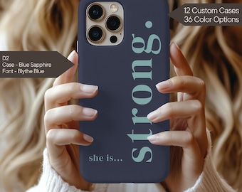 Christian Phone Case – Custom Dual Layer Protective Cover, MagSafe Compatible (12 Designs)