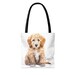 CafePress Goldendoodle Tote Bag - Natural Canvas Reusable Shopping Bag, Two Sizes Available