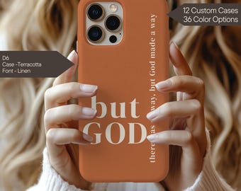 Christian Phone Case – Custom Dual Layer Protective Cover, MagSafe Compatible (12 Designs)