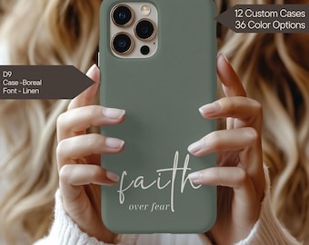Christian Phone Case – Custom Dual Layer Protective Cover, MagSafe Compatible (12 Designs)