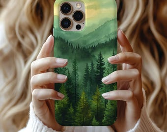 Mountain Phone Case MagSafe - Dual Layer Protective Cover - MagSafe Compatible - iPhone Galaxy Pixel PC1029