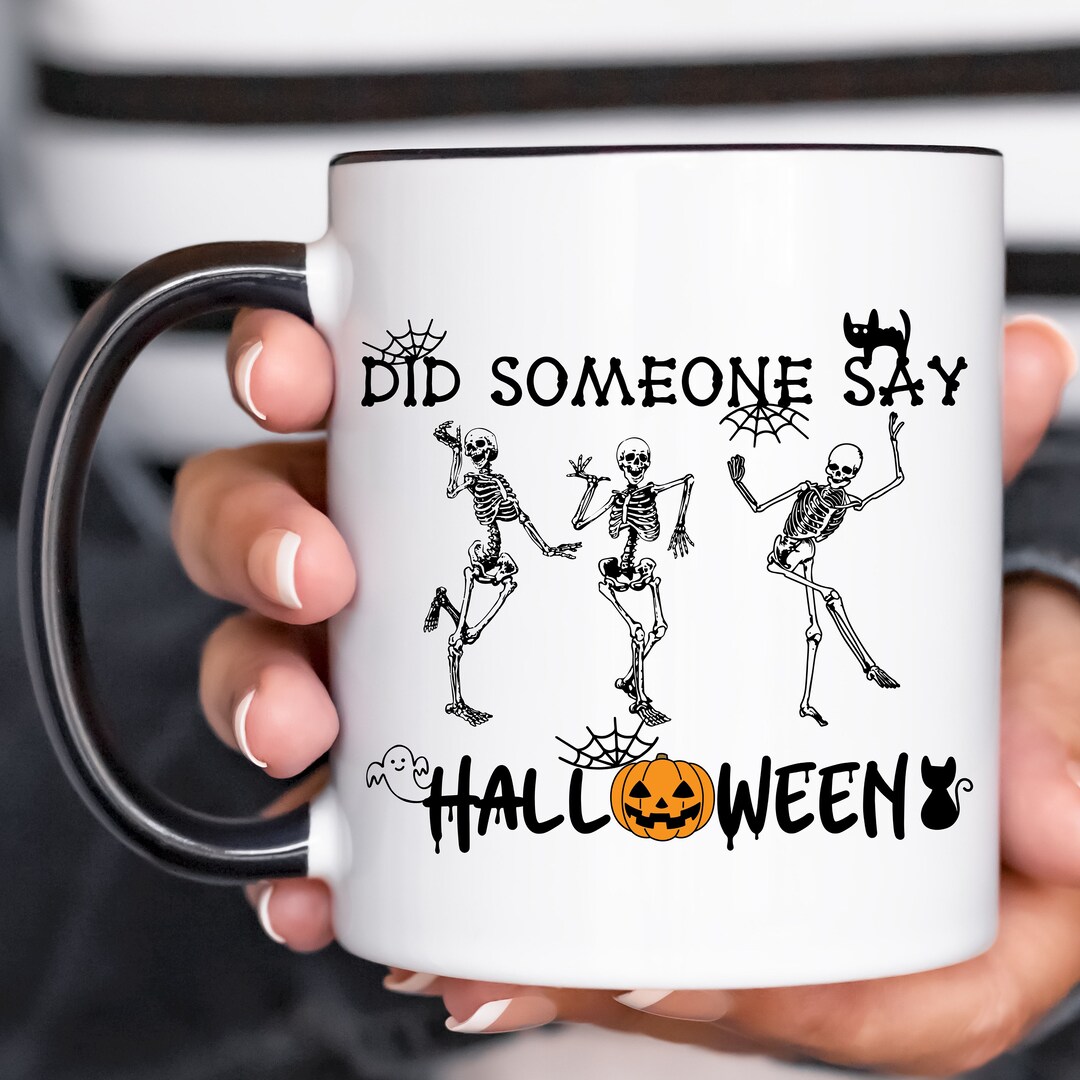 Funny Halloween Mug Coffee Mug Novelty Mug Halloween Etsy