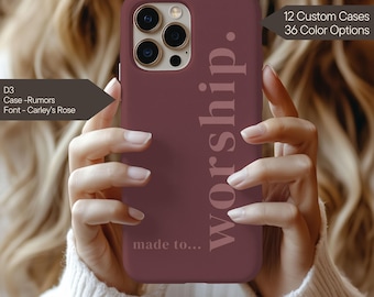 Christian Phone Case – Custom Dual Layer Protective Cover, MagSafe Compatible (12 Designs)