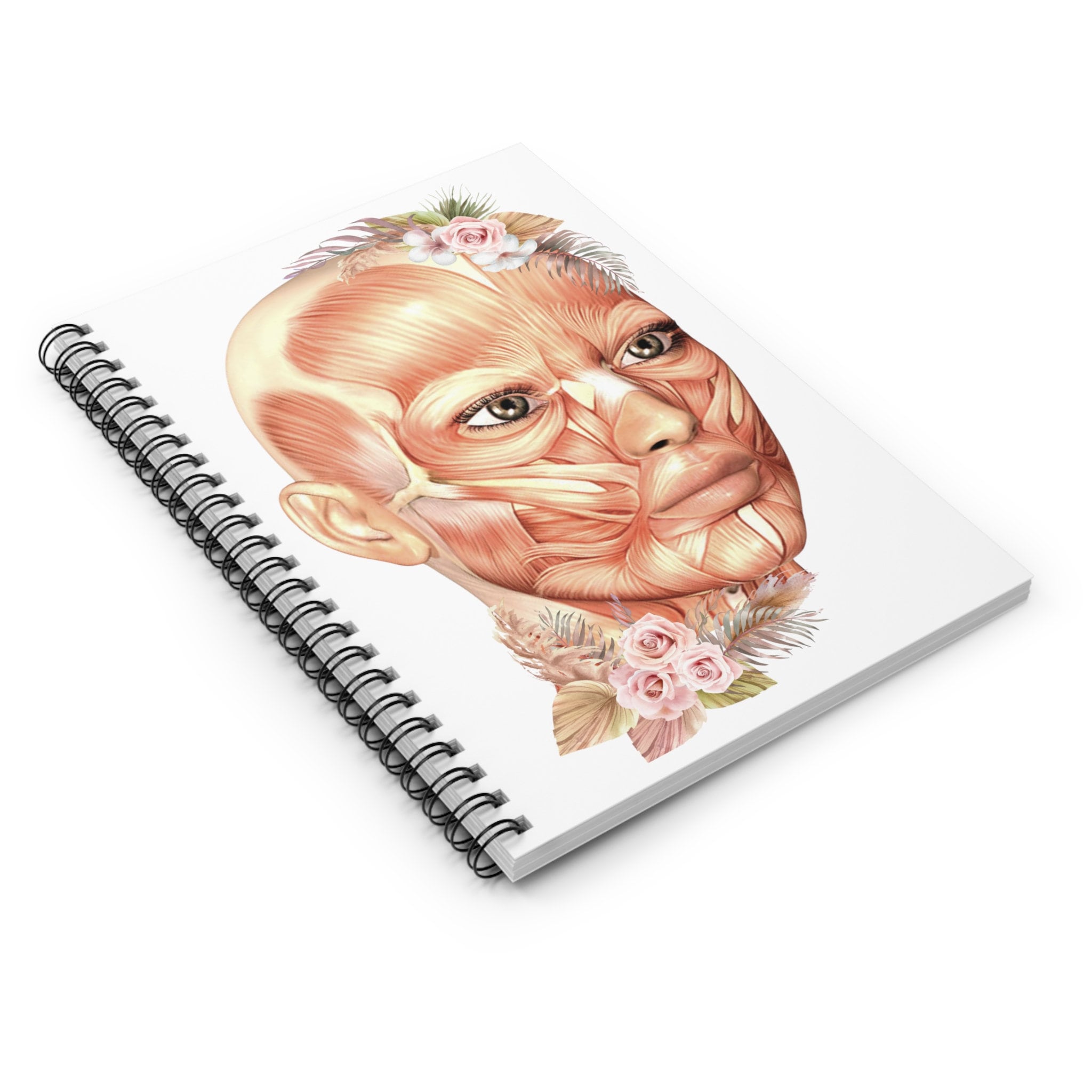 Aesthetic Injector Spiral Notebook | Facial Muscles Anatomy Training ...