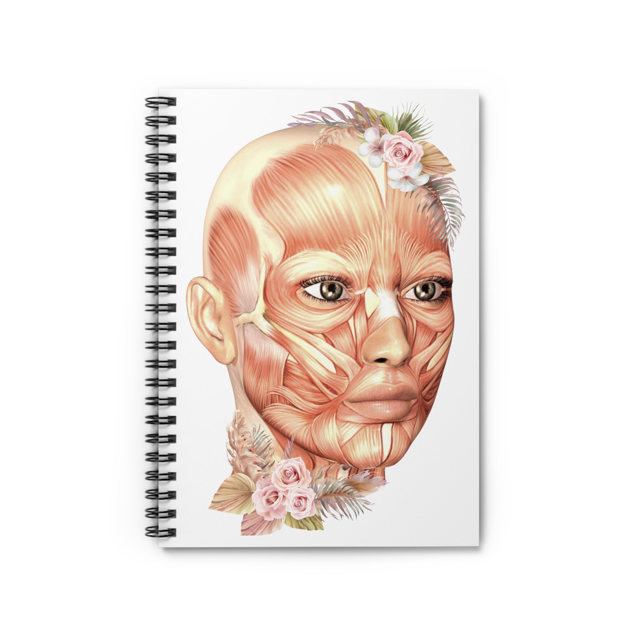 Aesthetic Injector Spiral Notebook | Facial Muscles Anatomy Training ...