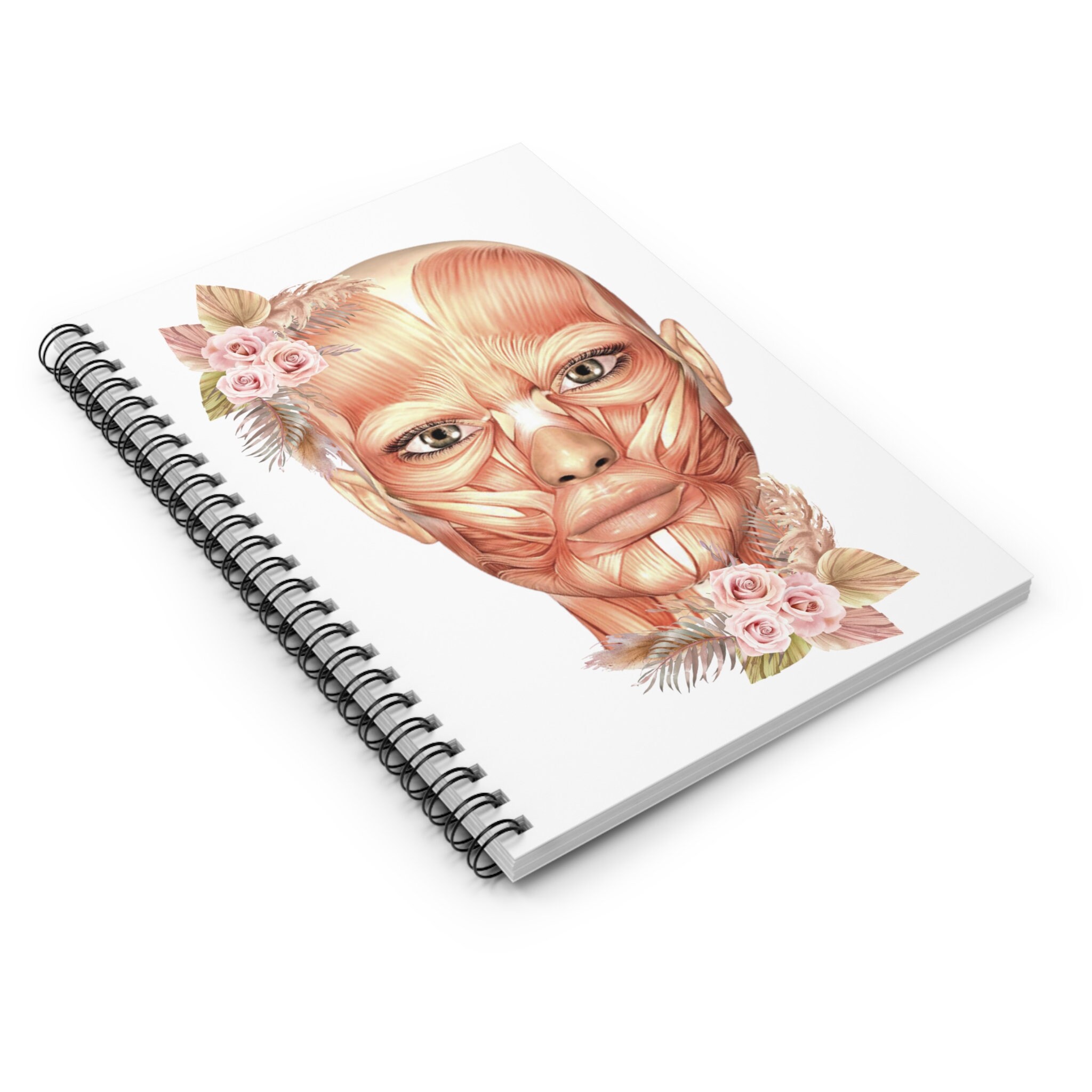 Aesthetic Injector Spiral Notebook | Facial Muscles Anatomy Training ...