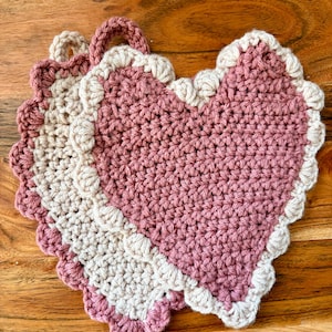 Ruffled Heart - Etsy