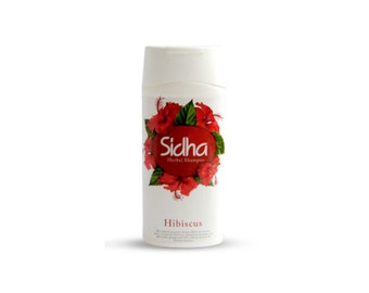 Sidha Hibiscus Ayurvedic Herbal Shampoo PACK OF 2