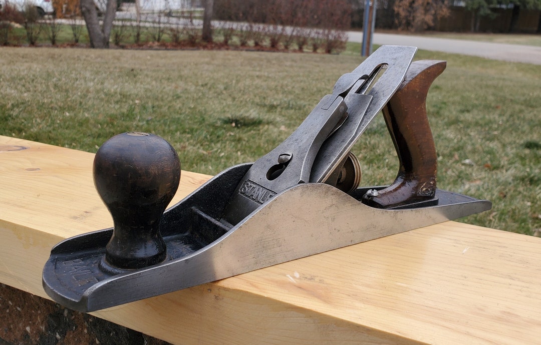 Stanley No 5 Type 16 Bailey Hand Plane 19331941 Etsy