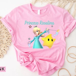 Super Mario Princess Rosalina Shirt,Princess Rosalina Star Shirt,Super Mario Shirt,Super Mario Nintendo Shirt, Mario Gift Shirt