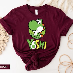 Nintendo World Shirt, Super Mario Yoshi Shirt, Super Yoshi Shirt, Yoshi Shirt, Halloween Yoshi Shirt, Super Mario Shirt,
