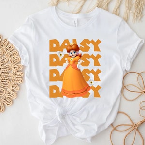 Super Mario Princess Daisy Shirt,Princess Daisy Star Shirt,Super Mario Shirt,Super Mario Nintendo Shirt, Mario Gift Shirt