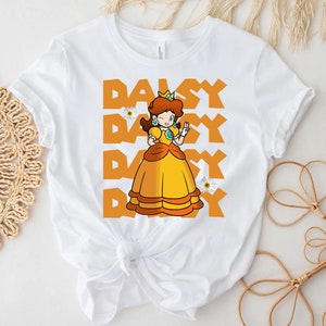 Super Mario Princess Daisy Shirt,Princess Daisy Star Shirt,Super Mario Shirt,Super Mario Nintendo Shirt, Mario Gift Shirt