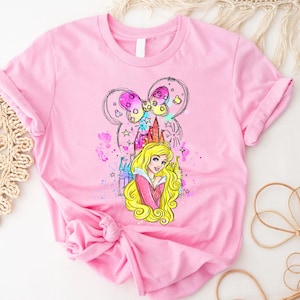 Princess Aurora Shirt,Aurora Shirt,Aurora,Disney Princess,Disney Castle,Birthday Princess,Easter Gift,Magic Kingdom,Princess Cool Shirt