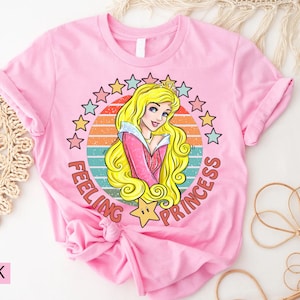 Disney Aurora Feeling Princess Shirt,Princess Aurora,Disney Sunset Shirt,Sleeping Beauty Shirt,Aurora Shirt,Magic Kingdom,Disney Princess
