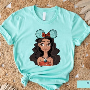 Moana Shirt,Disney Princess Moana,Princess Moana Shirt,Moana,Magic Kingdom,Disney Princess,Disney Mickey Ears Shirt,Birthday Princess