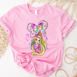 Princess Rapunzel Shirt,Rapunzel Shirt,Rapunzel,Disney Princess,Disney Castle Shirt,Birthday Princess,Easter Gift