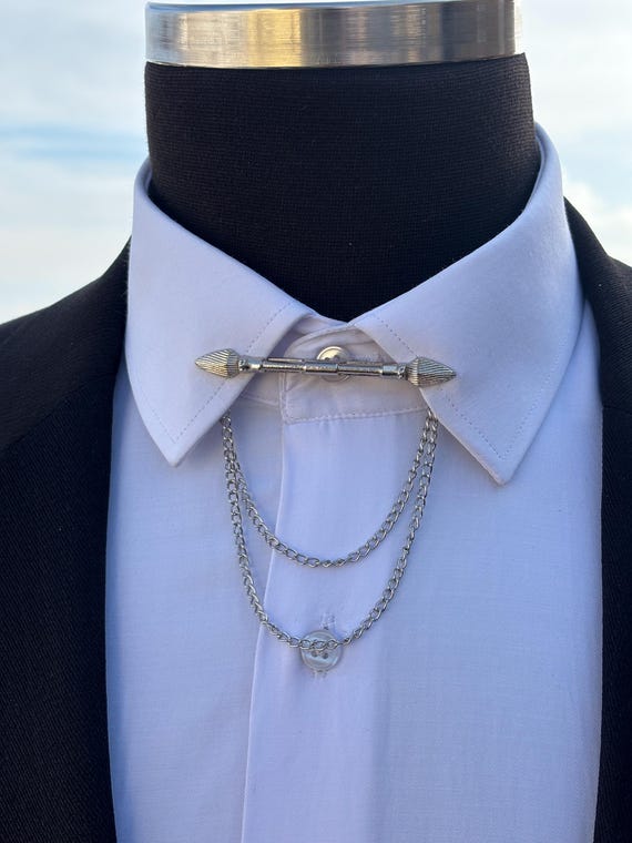 tie collar chain