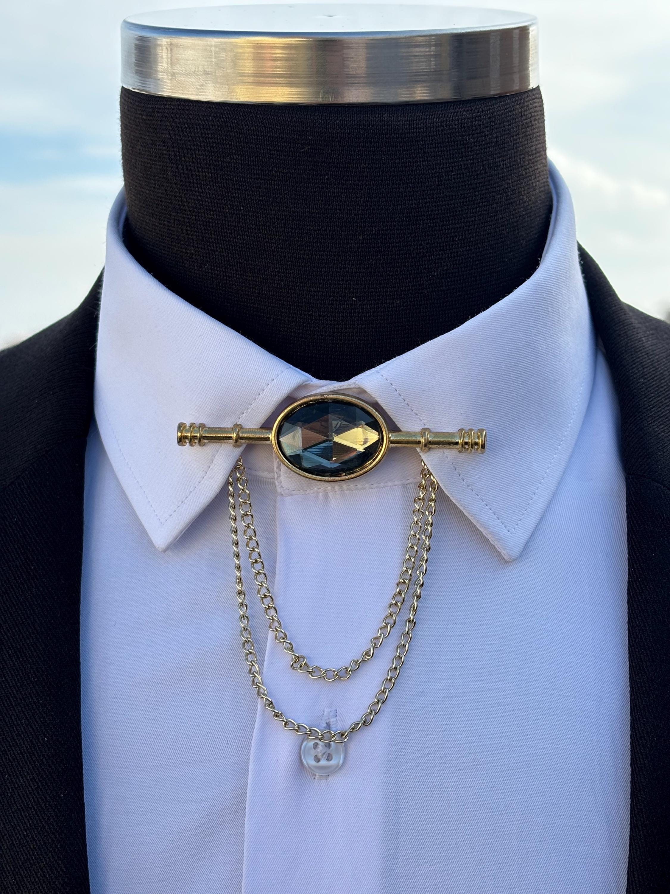 tie collar chain