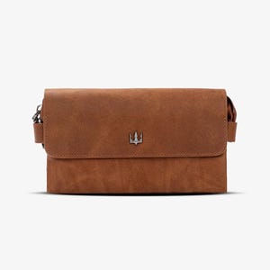 Bolso de cuero, cuero genuino, piel de vaca, bolso de cuero hecho a mano, bolso de mano para hombre, bolso de mano con cremallera, bolso de mano, cartera de cuero con cremallera