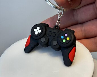 Llavero de joystick de goma - Regalo para gamers
