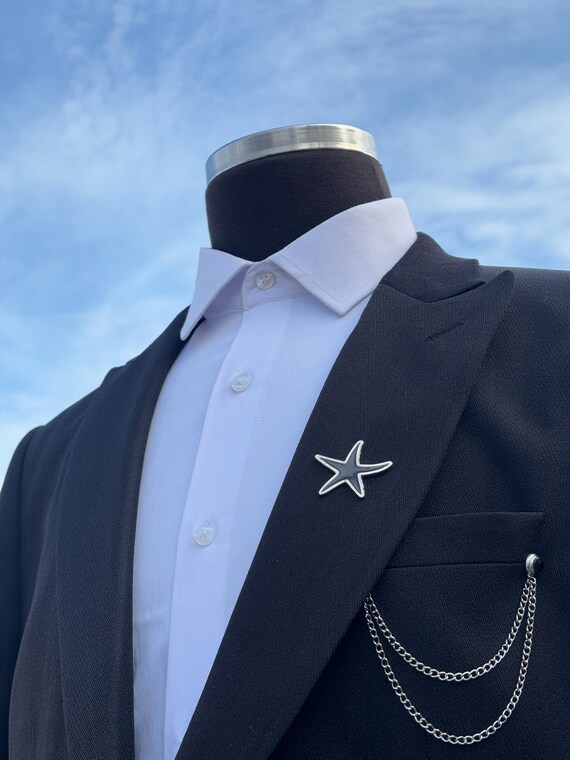 Spilla A Stella A Cinque Punte In Lega, Dorata, 1,6 Cm, Da Bavero, Per Camicia E Zaino, Decorazione Patriottica