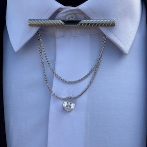 Collar Bar, Shirt Collar Clipsc, Men&#39;s Collar Tie Bar, Shirt Mens Accesories, Man Wedding Accesorry, Gifts For Men