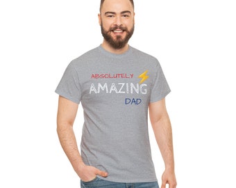 AMAZING DAD Tshirt