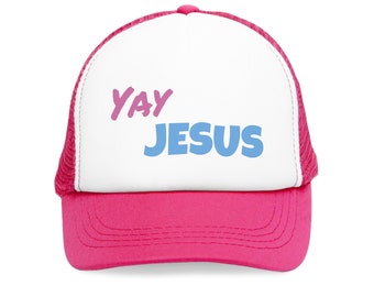 Yay Jesus Cap