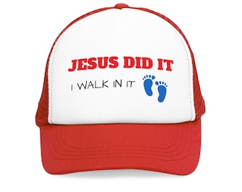 JESUS DID IT Cap