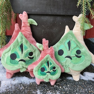 Large Forest Creatures Zelda Korok plush