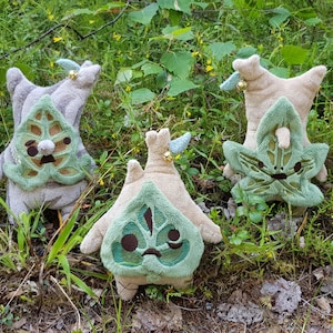 Forest Creatures Zelda Korok plush