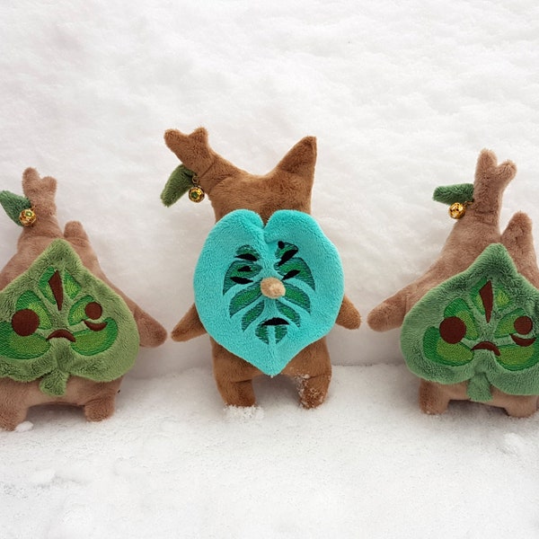 Forest Creatures Zelda Korok plush