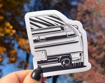Acura NSX Sticker | JDM Car Sticker | Iconic NSX Automotive Art for Cars, Laptops & More