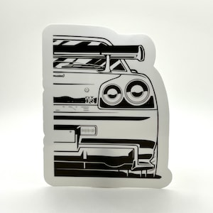 Nissan gtr sticker - Etsy 日本
